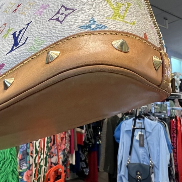 Louis Vuitton Limited Edition Monogram Multicolor Alma PM - Picture 6 of 14